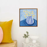 Jonquils In Blue Stripes