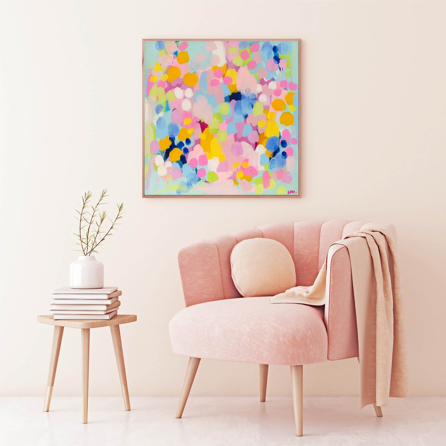 Fleur Limited Edition Canvas Print