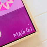 Lemons + Oranges on Pink