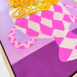 Lemons + Oranges on Pink