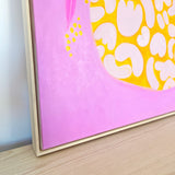 Wonky Vase With Wattle