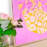 Wonky Vase With Wattle