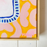 Plate Of Lemons On Pink