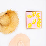 Little Lemons On Pink