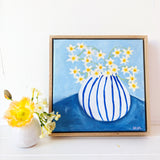 Jonquils In Wonky Stripes