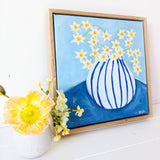 Jonquils In Wonky Stripes