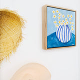 Jonquils In Wonky Stripes