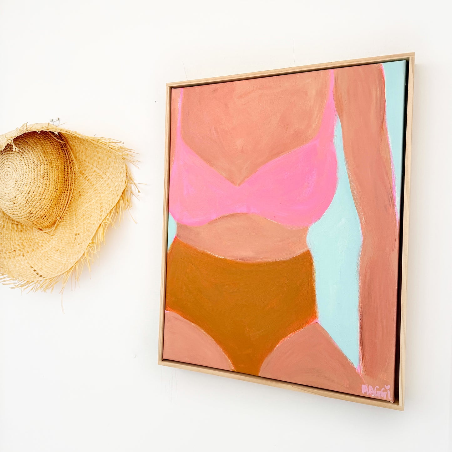 Bikini Beach Bather