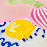 Little Lemon On Pink