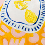 Lemons On Pink And Yellow