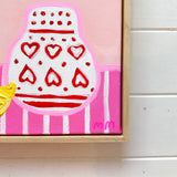 Love Hearts With Lemon