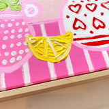 Love Hearts With Lemon