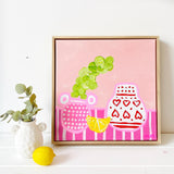 Love Hearts With Lemon