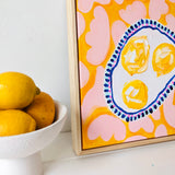 Plate Of Lemons