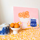 Oranges With Coffee Pot