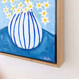 Jonquils In Wonky Stripes