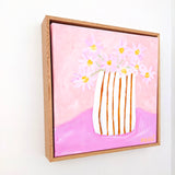 Daisies In Stripes