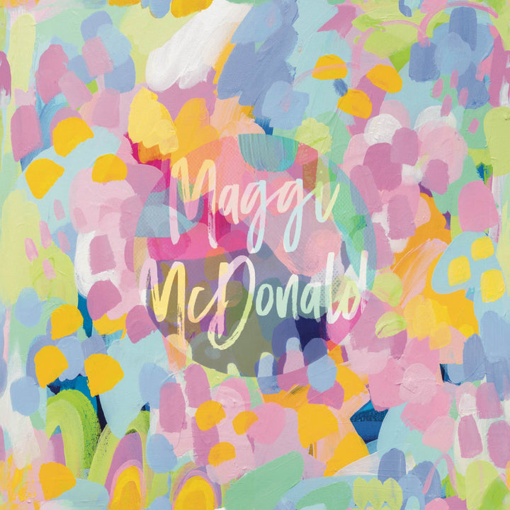 SUMMER BLOOM Licensed Artwork