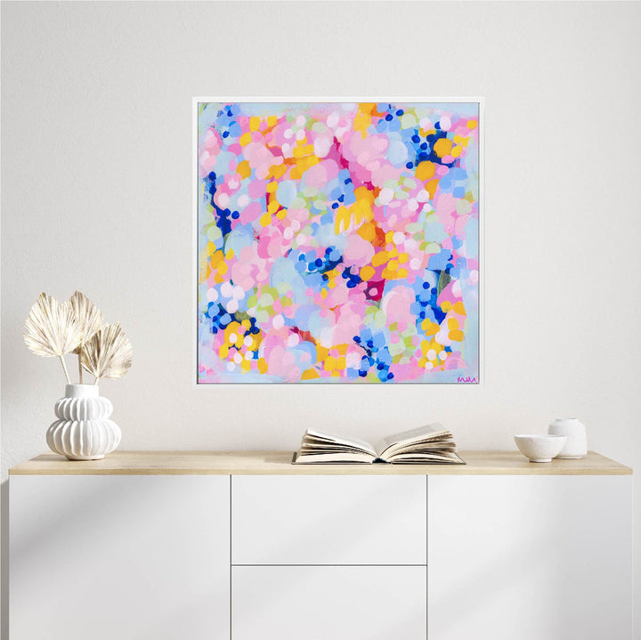 Beach Blossoms Limited Edition Canvas Print