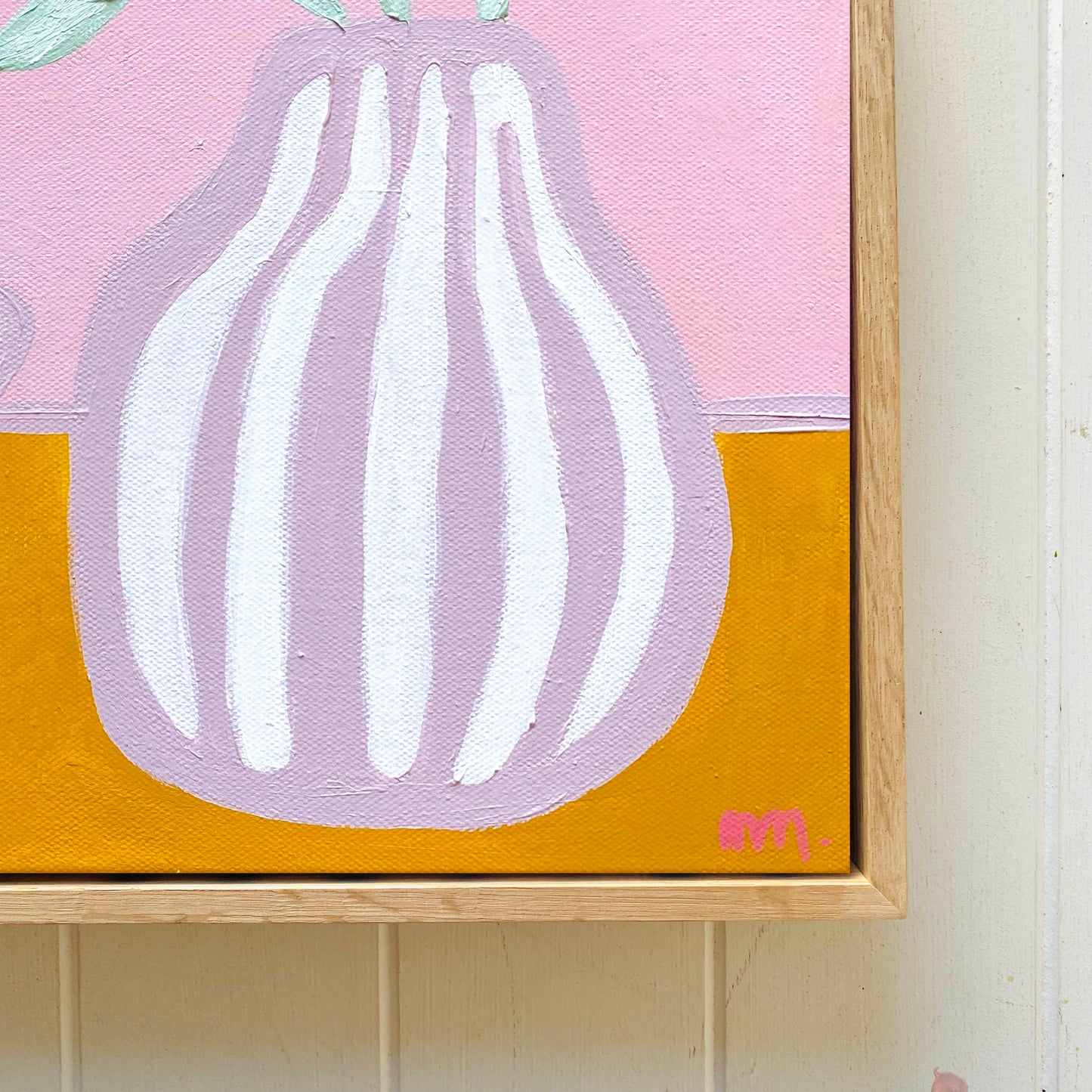 Little Coffee Pot With Pink