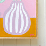 Little Coffee Pot With Pink