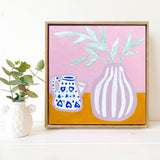 Little Coffee Pot With Pink