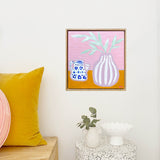 Little Coffee Pot With Pink