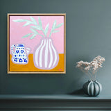 Little Coffee Pot With Pink