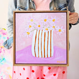 Daisies In Stripes