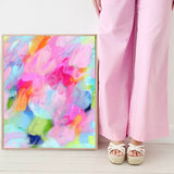 Flower Pop Limited Edition Canvas Print