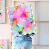 Flower Pop Limited Edition Canvas Print