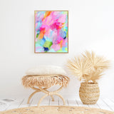 Flower Pop Limited Edition Canvas Print