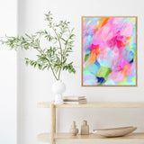 Flower Pop Limited Edition Canvas Print