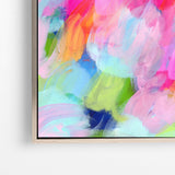 Flower Pop Limited Edition Canvas Print
