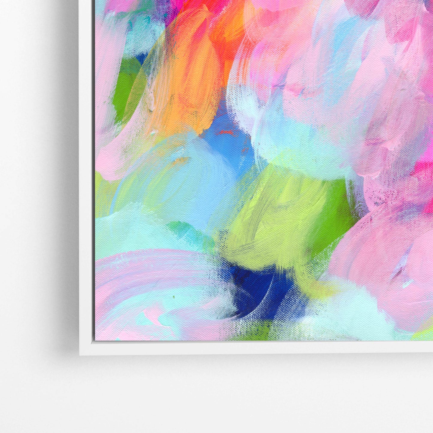 Flower Pop Limited Edition Canvas Print