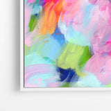 Flower Pop Limited Edition Canvas Print