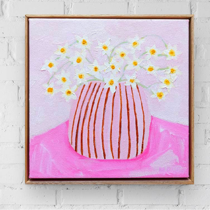 Jonquils in Stripes