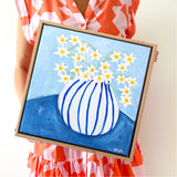 Jonquils In Wonky Stripes