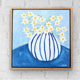 Jonquils In Wonky Stripes