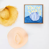 Jonquils In Wonky Stripes