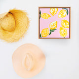 Little Lemons On Pink