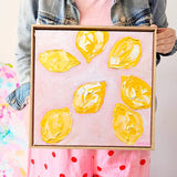 Little Lemons On Pink