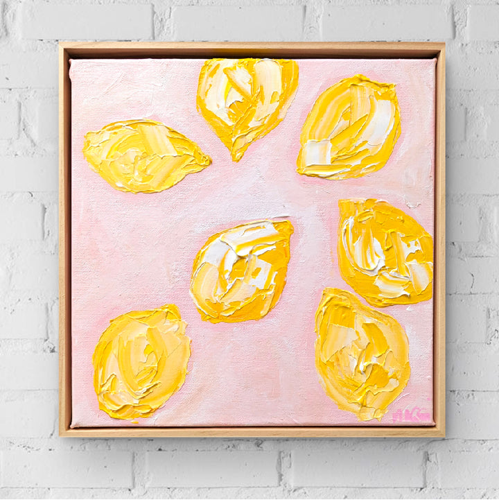 Little Lemons On Pink