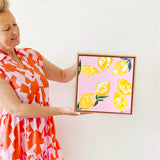 Little Lemons On Pink