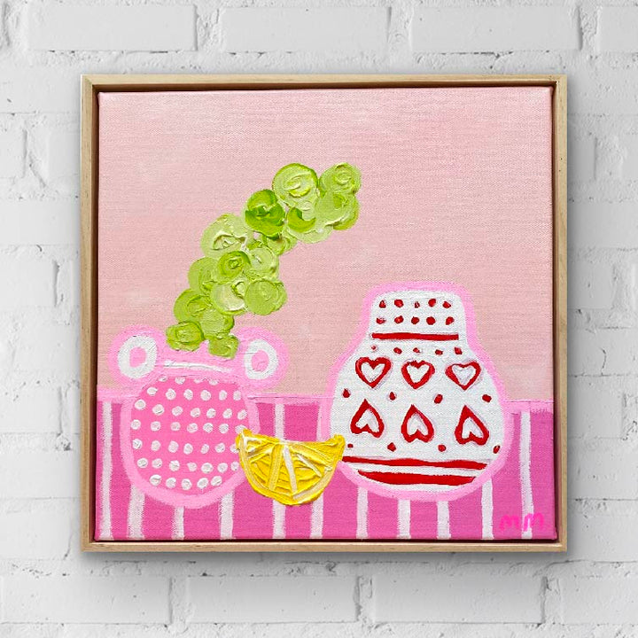 Love Hearts With Lemon