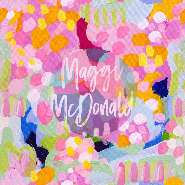 LOVE BLOSSOMS Licensed Artwork