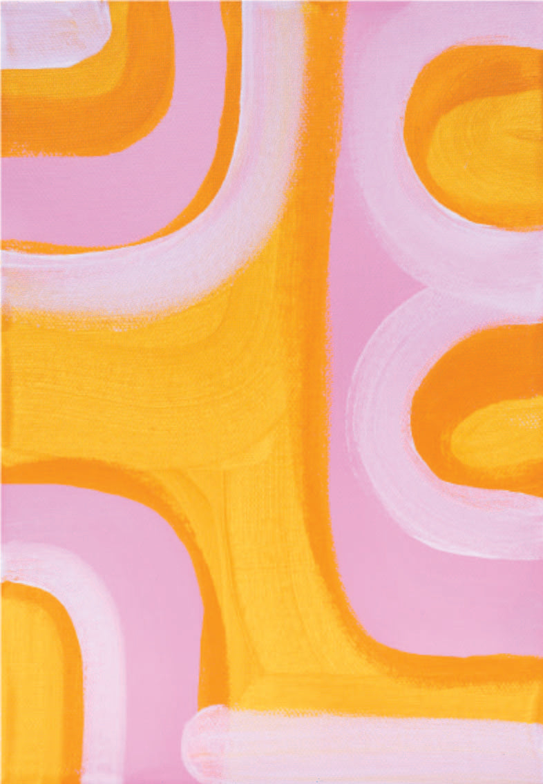 Mango Sorbet A3 Print