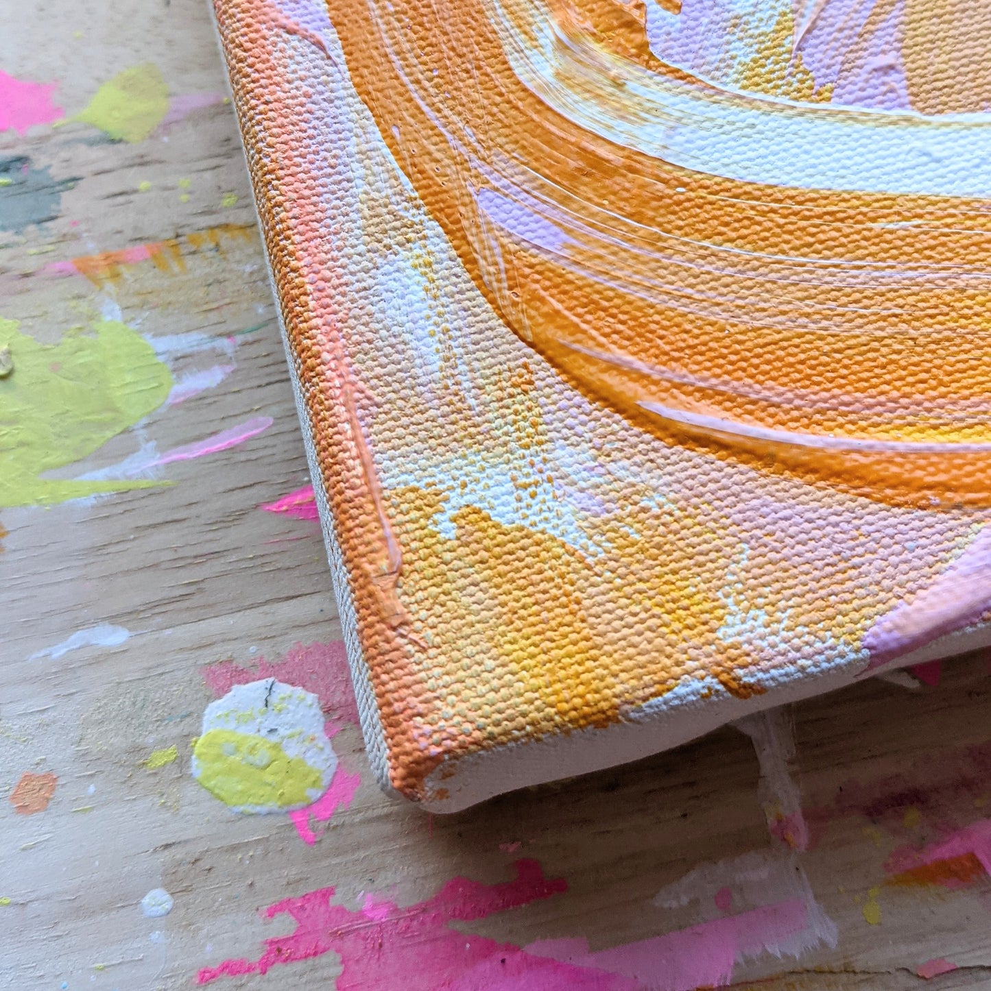 Orange Sherbet