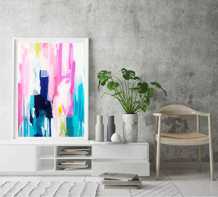 PRINT SAMPLE | Garden of Enid II | A2