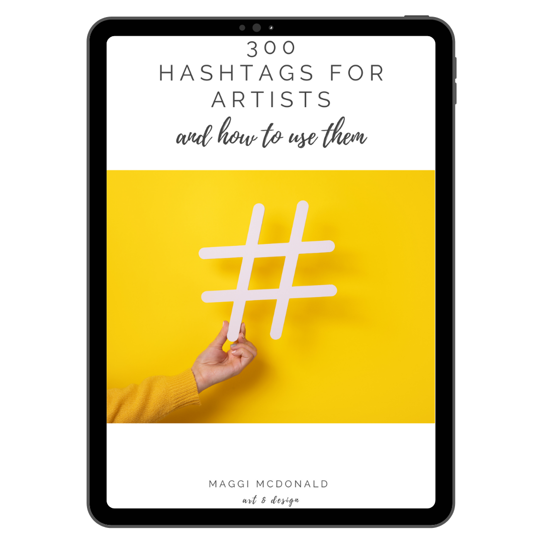 300 Hashtags for Artists